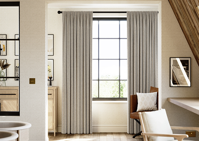 Darwin, Ivory - Made to Measure Curtains - Image 3